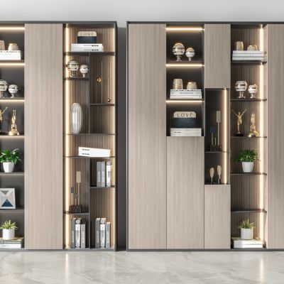 现代书柜