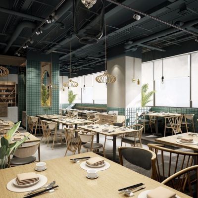 北欧小清新餐厅