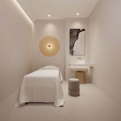 现代美容包间，spa包间，包间，美容会所