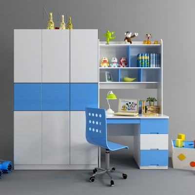 现代儿童书桌椅