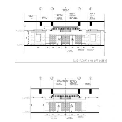 锦绣喜来登大酒店施工图