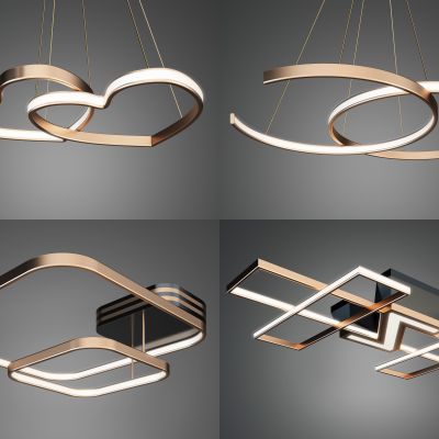 现代吊灯 金属吊灯 艺术吊灯 现代吊灯 创意吊灯