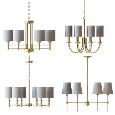 美式吊灯组合