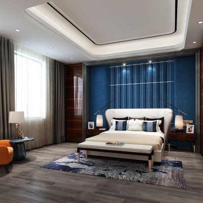 酒店客房豪华单人间