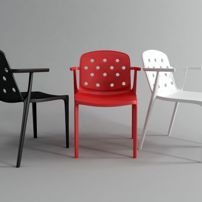 现代休闲扶手椅