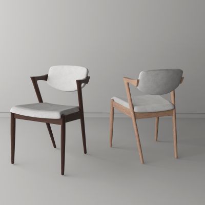 日式实木餐椅 休闲椅