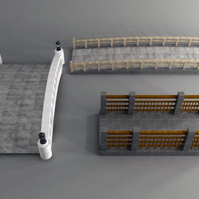 现代拱桥 平板桥