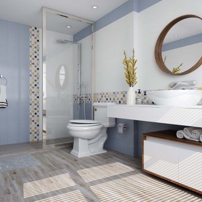 现代卫生间台盆 马桶