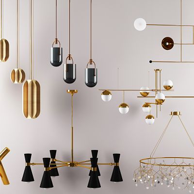 北欧吊灯艺术灯金属灯玻璃灯