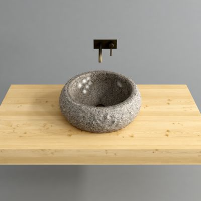 现代石头台盆 洗手池