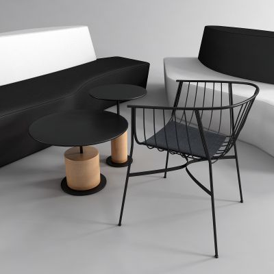 现代异型办公沙发