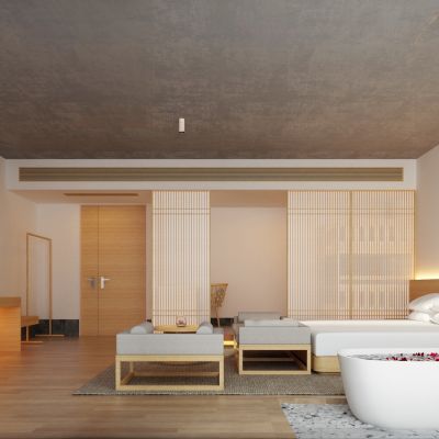 新中式客房 亲子房