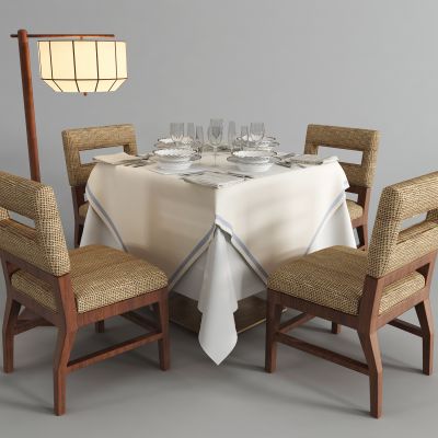 新中式桌布 布艺