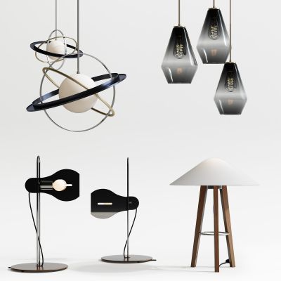 现代吊灯 台灯