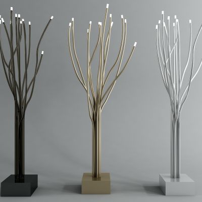 现代落地灯 树灯