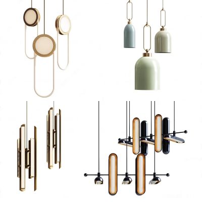 现代轻奢吊灯