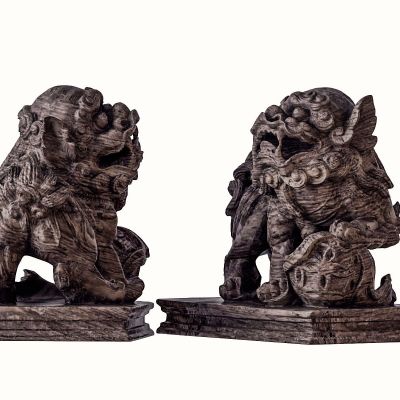 现代木雕刻 装饰品