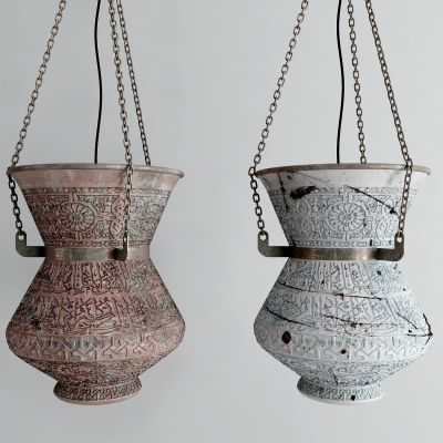 东南亚花瓶吊灯