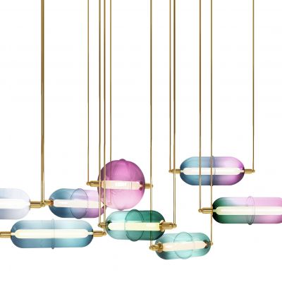 现代吊灯灯具组