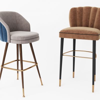 现代吧台椅 吧凳