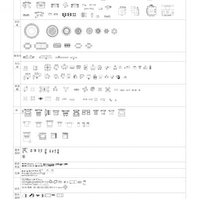 CCD最新平面图库汇集
