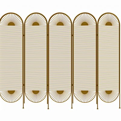 北欧金属屏风隔断