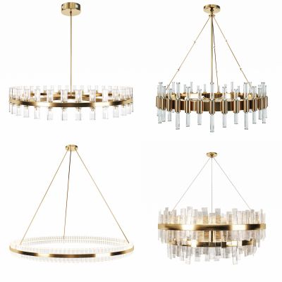 现代水晶吊灯