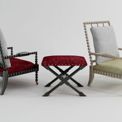 现代休闲椅凳子