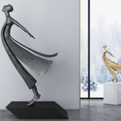 现代人物雕塑雕塑 艺术品摆件