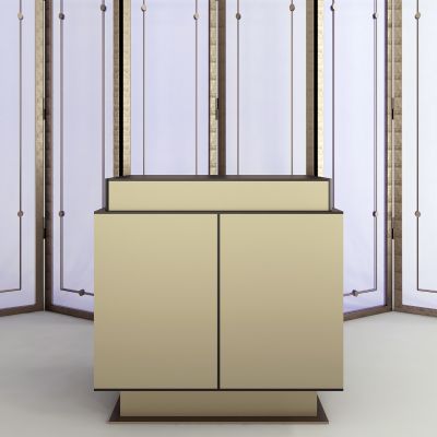 现代迎宾台 导台 讲台