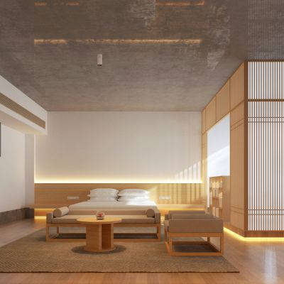 新中式民宿客房