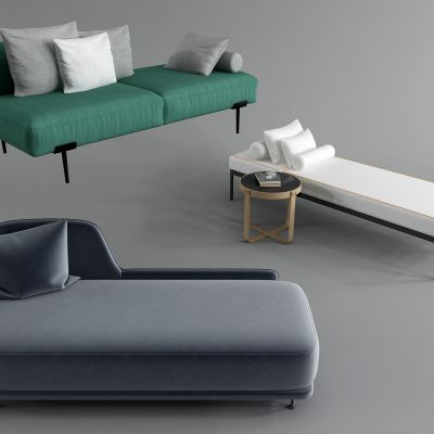 现代贵妃椅 美人靠