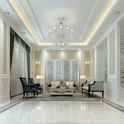 简欧风格别墅客厅