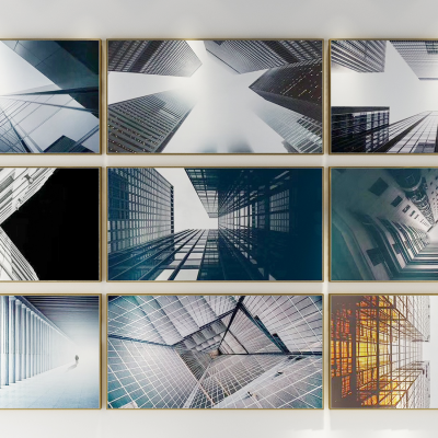 现代简约装饰画