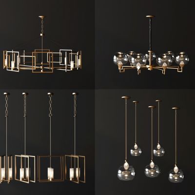 现代轻奢吊灯