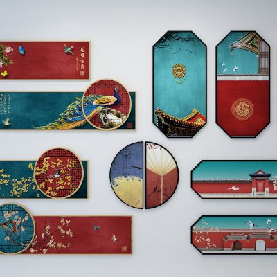 新中式装饰画