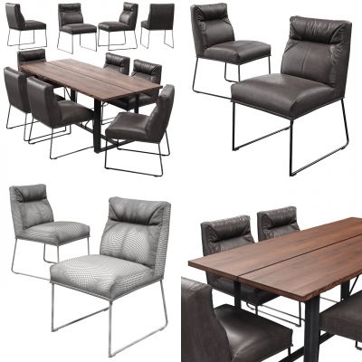 现代餐桌椅 办公桌椅