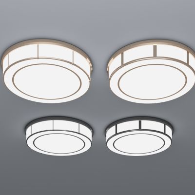 现代吸顶灯组合