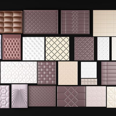 简欧墙饰软包硬包