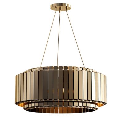 现代轻奢金属吊灯