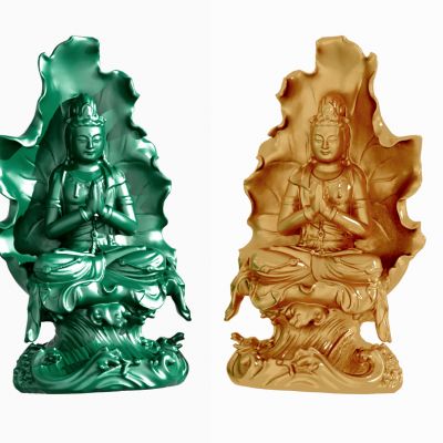 中式观音菩萨雕塑