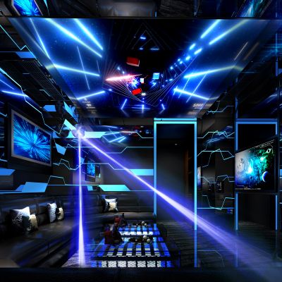 现代KTV 包间 小包