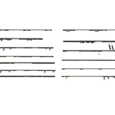 现代轻奢无主灯客厅线性灯，磁吸轨道灯，线性轨道灯，卧室灯，书房灯