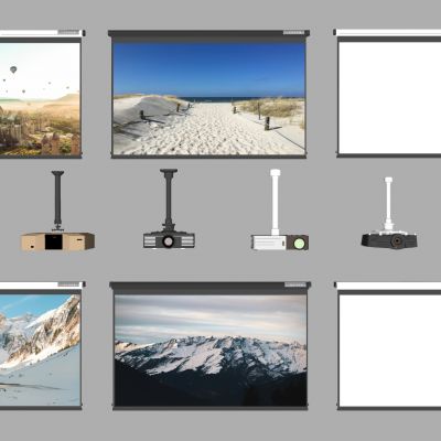 投影仪 投影布 投影机