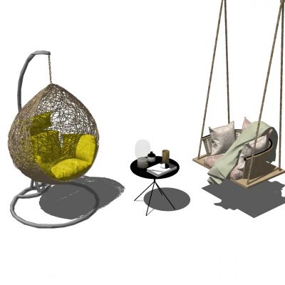 秋千 摇椅 躺椅