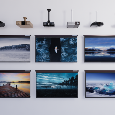 投影仪 投影布 投影机