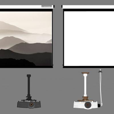 投影仪 投影布 投影机