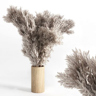 SY06_现代干花花瓶花艺无灯