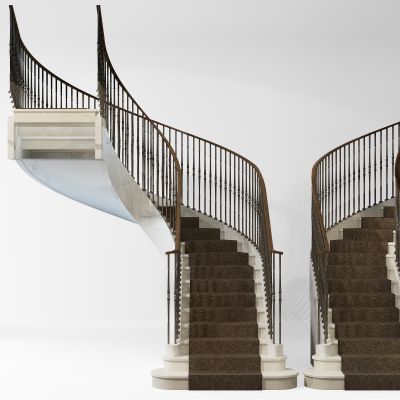 简欧楼梯
