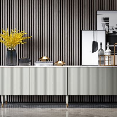 现代电视柜 饰品